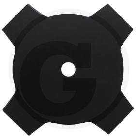 4-Zahn Grasschneidemesser Japan Typ 230- Granit 13270580