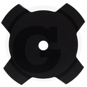 4-Zahn Grasschneidemesser Japan Typ 250- Granit 13270581