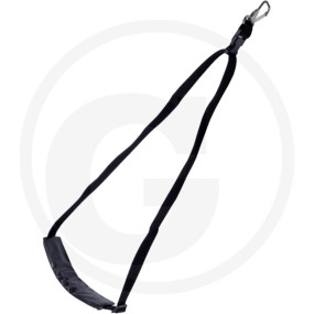 Schultertragegurt Einfach Granit 13270883