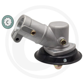 Uni.winkelgetriebe Schaft 26 Mm - 9Z Granit 13271613