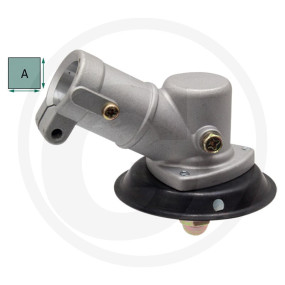 Uni.winkelgetriebe Schaft 26 Mm - 4-Kant Granit 13271614