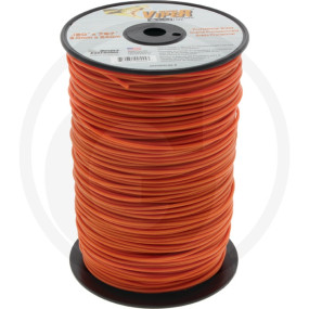 Nylonfaden ?3Mm 240 Meter Rund Alu Line Granit 13286155