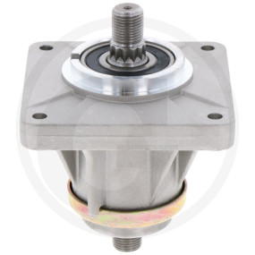 Messerspindel In Fahrtrichtugn Re Montie Granit 13286572