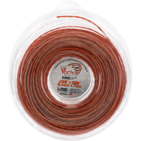 ?2,4 Mm 70 Meter Vortex Alu Nylonfaden Granit 13287513