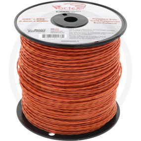 ?2,4 Mm 208 Meter Vortex Alu Nylonfaden Granit 13287514
