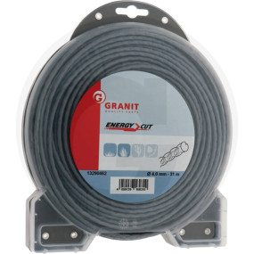 4,0Mm 31 Meter Geräusch. Energycut Nylo Granit 13290462