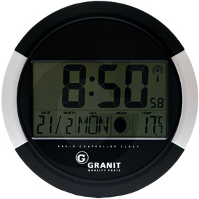 Granit Wanduhr 14700133