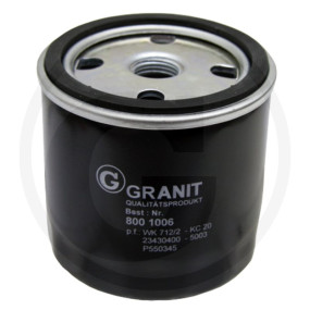 Kraftstofffilter Granit