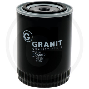 Ölfilter Granit