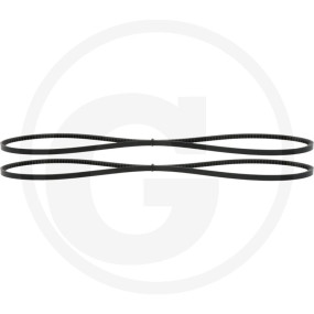 Keilriemensatz 66966-2Xavx Granit