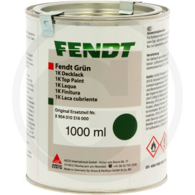 Lack Fendt Gruen 1L Granit