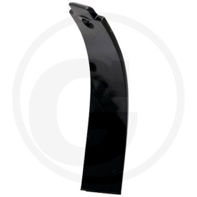 Leitblech rechts 80Mm Granit 1800100044