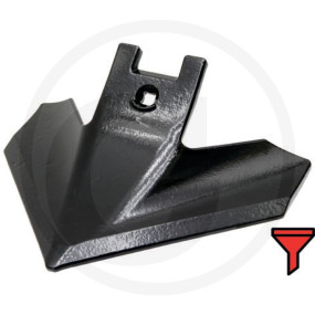 Gänsefußschar 320Mm Granit