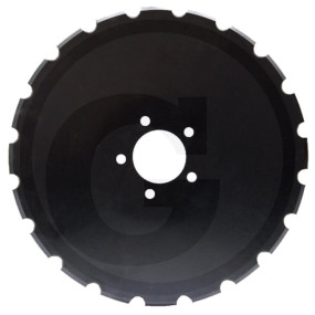 Tellerscheibe Gezahnt 410X5 Granit 1800340021