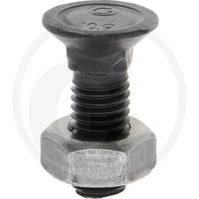 Pflugschraube M10X30-608-10.9 Granit 1801030810