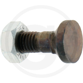 Pflugschraube M10X33-12.9 Granit 1801033VLE