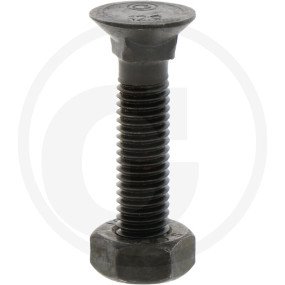 Pflugschraube M10X45-608-12.9 Granit 1801045812