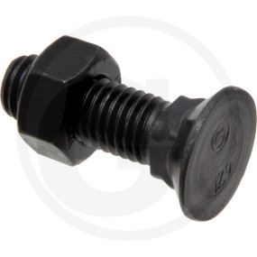 Pflugschraube M12X40-608-12.9 Granit 1801240812