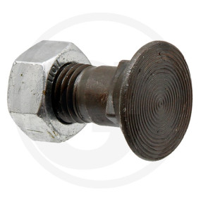 Pflugschraube M16X2X40-10.9 Granit 1801640VLE