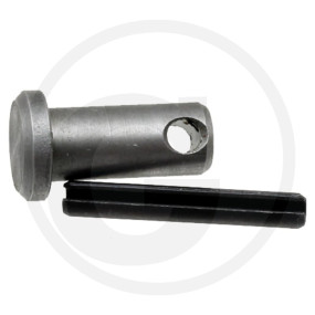Bolzen mit Splint Granit 180180323