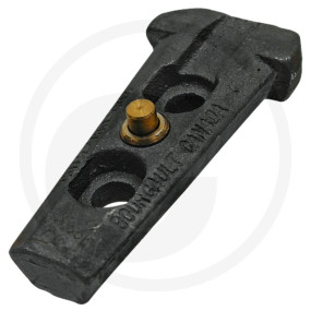 Quick Change Halter Kpl. 45Mm Lochabsten Granit 180200-QCA-4700