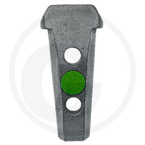 Halter Kpl. 45Mm-Lochabstand Granit 180200-QCA-4710