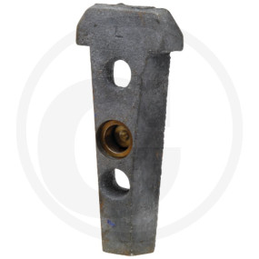Halter Kpl. 57Mm-Lochabstand Granit 180200-QCA-5010