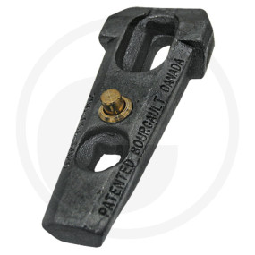 Halter Kpl. 65-80Mm Lochabstand Granit 180200-QCA-5020