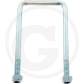 Buegelschraube M16-102-200 + Si.mu Granit 18030-101-2