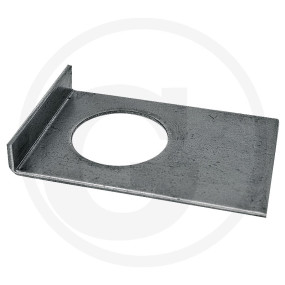 Sicherungsblech F.vierkantwelle 30X30 Granit 18031-0007