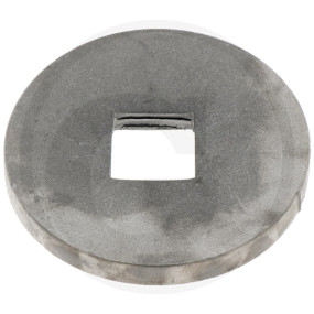 Flansch F.vierkantwelle 40X40 Granit 18031-0204