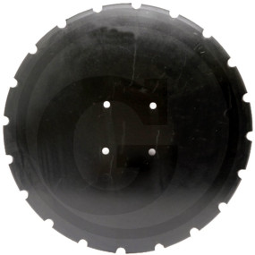 Tellerscheibe Gezahnt 460X4 Granit 18031-0586