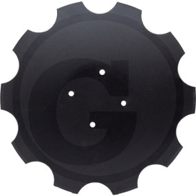Tellerscheibe Gezahnt 460X4 Granit 18031-0587