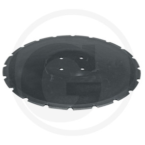 Tellerscheibe Gezahnt 455X5 Granit 18031-0619