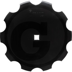 Tellerscheibe Gezahnt 510X4 Granit 18031-151230