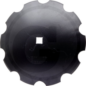 Tellerscheibe Gezahnt 610X6 Granit 18031-161040