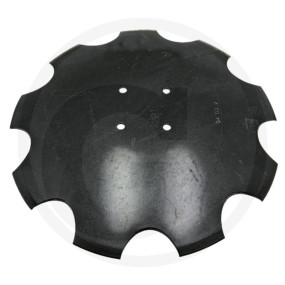 Tellerscheibe Gezahnt 460X4 Granit 18031-2118FF