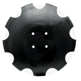 Tellerscheibe Gezahnt 460X4 Granit 18031-218FI-20058