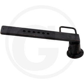 Scheibenstiel Re + Lager Granit 18031-238819