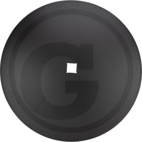 Tellerscheibe Glatt 660X6 Granit 18031-266040