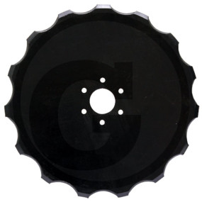 Sechscheibe Gezahnt 350X4 Granit 18031-34018