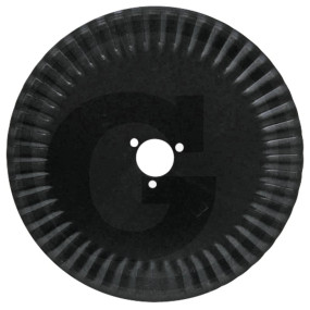Sechscheibe Gewellt 460X5 Granit 18031-346082