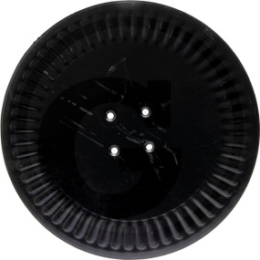 Sechscheibe Gewellt 520X5 Granit 18031-350011