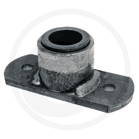 Flanschlager mit Buchse ( Granit 180312-35
