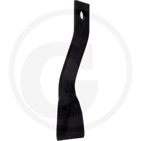 Schlegelmesser L=560Mm Granit