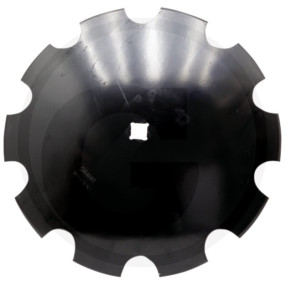 Tellerscheibe Gezahnt 610X5 Granit 1803200143