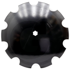 Tellerscheibe Gezahnt 610X6 Granit 1803200145