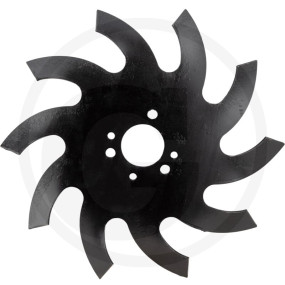 Rollhackstern links Schwarz Granit 1803200242