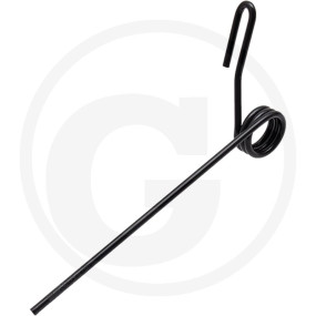 Striegelzinken Hinten Granit 1803400000
