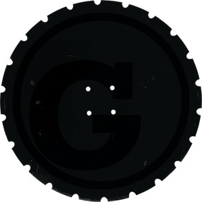 Tellerscheibe, Fein Gezahnt, 560 X 6 Mm, Granit 1803700012